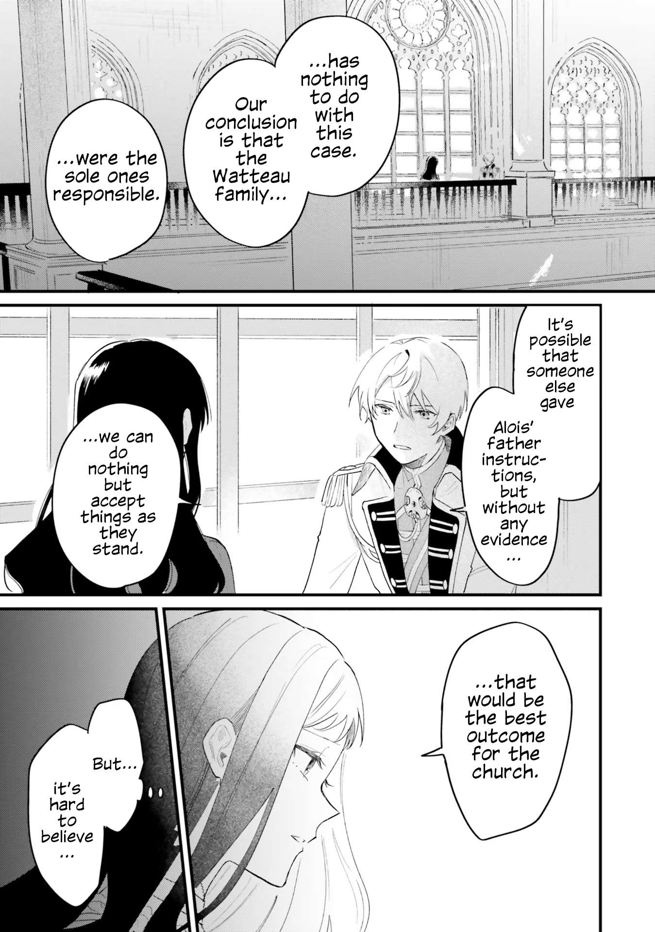 The Villainess Who Traveled Back in Time Inexplicably Lost Her Magic, So She Went into Seclusion Chapter 15 5